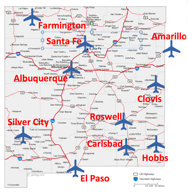 Strategically Located New Mexico Partnership