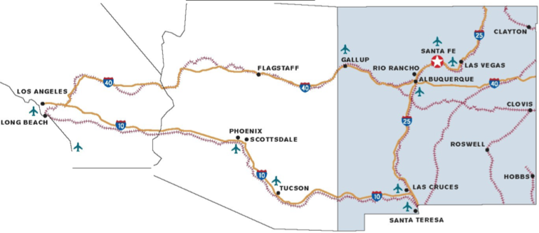 Logistics, Transportation & Distribution - New Mexico ...