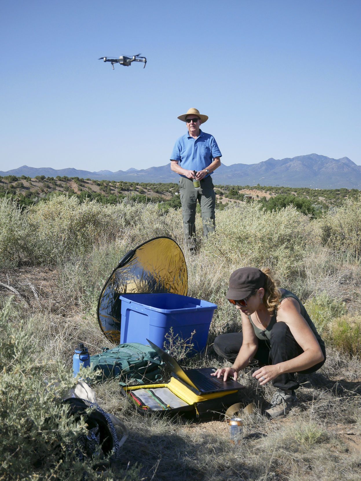 New Mexico Archaeological Drones