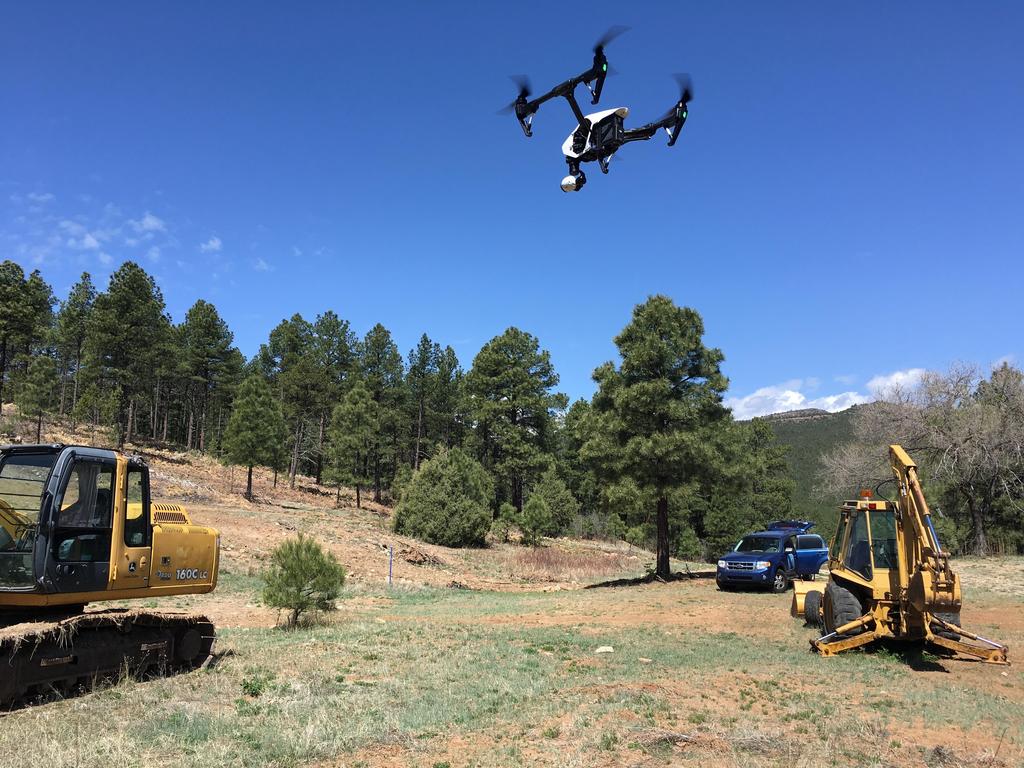 New Mexico Drone