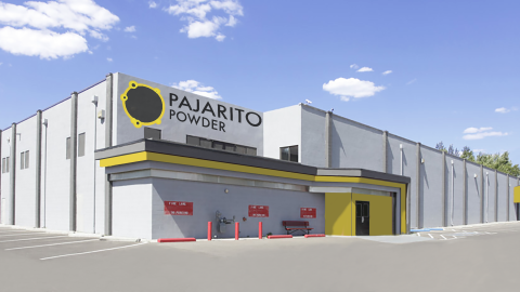 Pajarito Powder's new headquarters (a mockup can be seen above) will help the company to increase their manufacturing capacity by 10 or even 20 times for some materials. The expansion is slated to open in 2023 and could go to add 50 new jobs for the company. (Photo courtesy of Pajarito Powder)