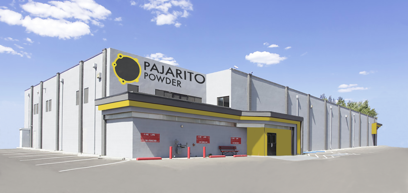 Pajarito Powder's new headquarters (a mockup can be seen above) will help the company to increase their manufacturing capacity by 10 or even 20 times for some materials. The expansion is slated to open in 2023 and could go to add 50 new jobs for the company. (Photo courtesy of Pajarito Powder)